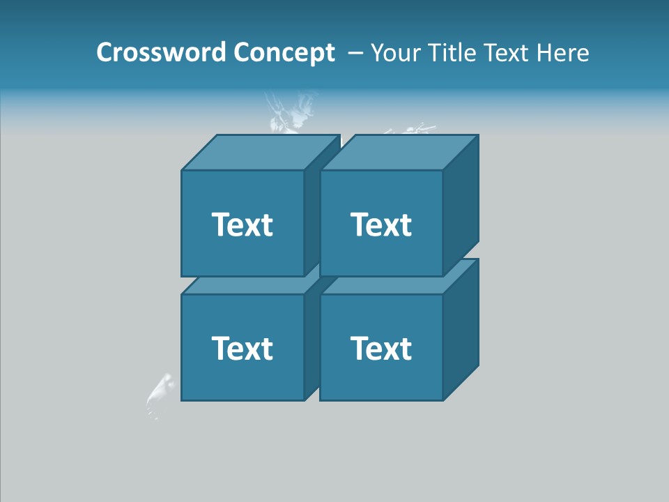 Girl Angel Face PowerPoint Template