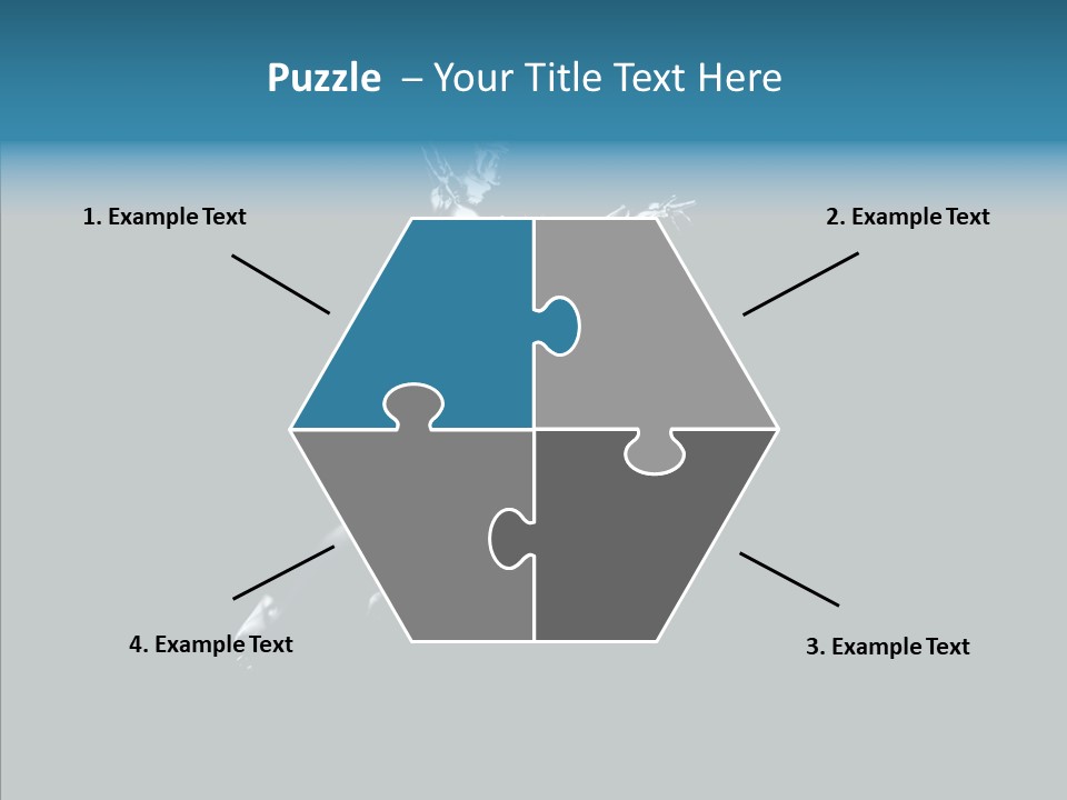 Girl Angel Face PowerPoint Template