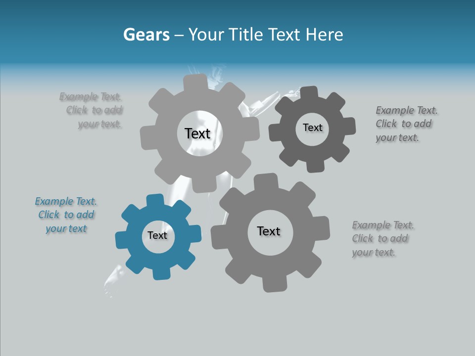 Girl Angel Face PowerPoint Template