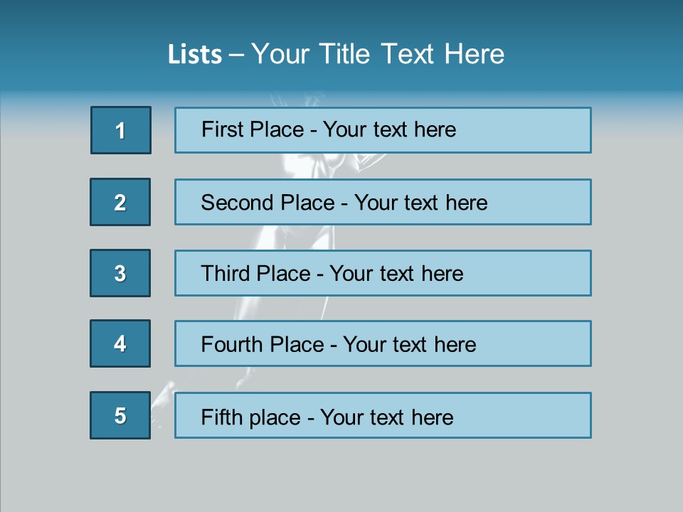 Girl Angel Face PowerPoint Template