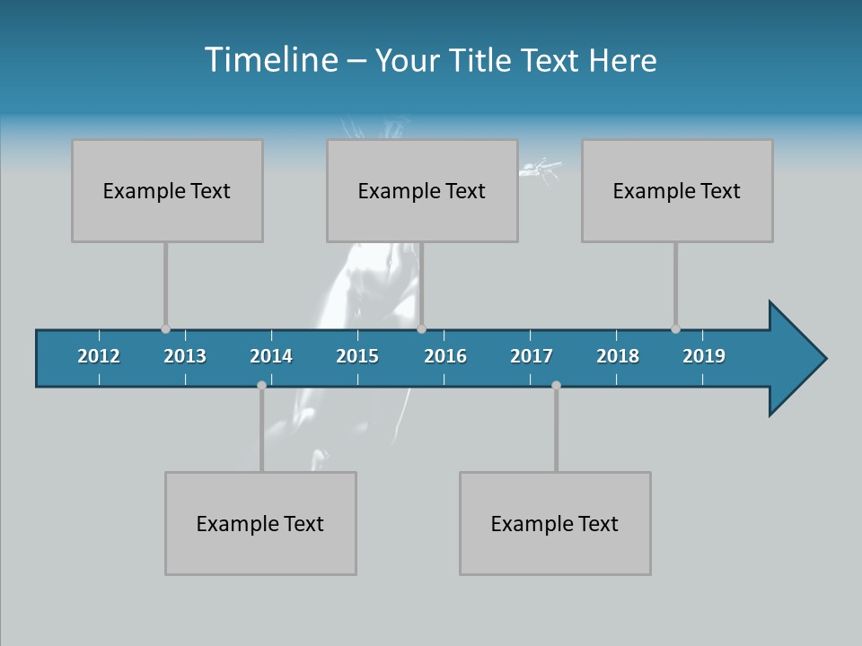 Girl Angel Face PowerPoint Template