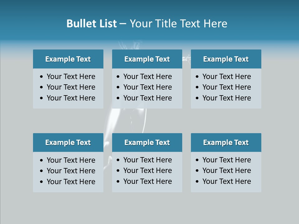 Girl Angel Face PowerPoint Template