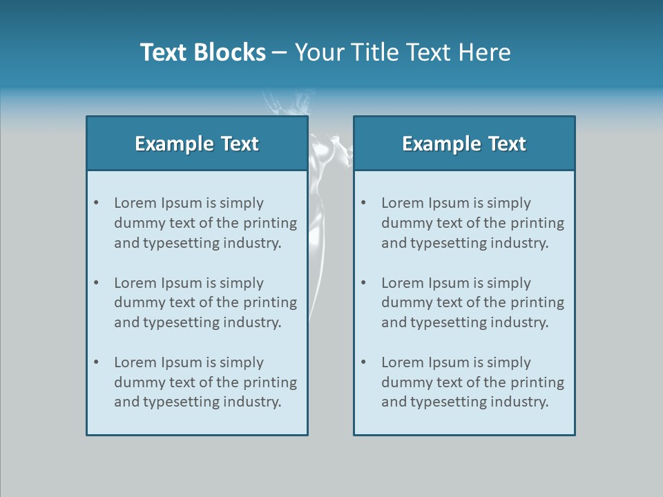 Girl Angel Face PowerPoint Template