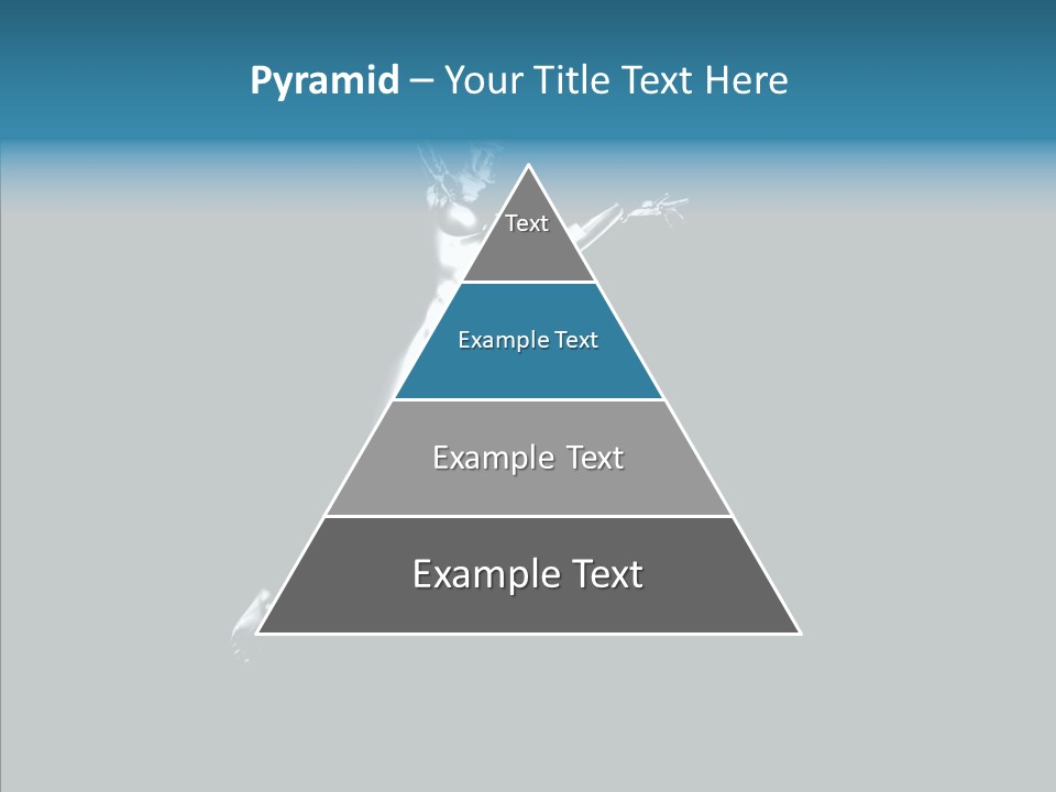 Girl Angel Face PowerPoint Template