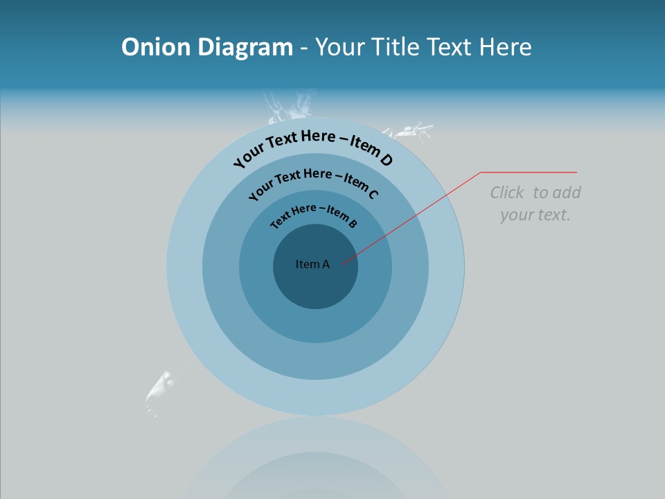 Girl Angel Face PowerPoint Template