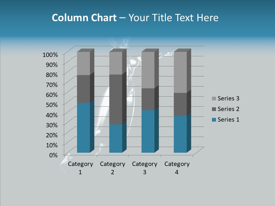 Girl Angel Face PowerPoint Template