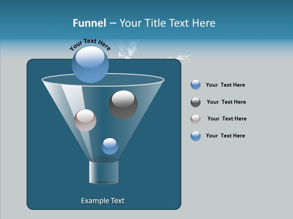 Girl Angel Face PowerPoint Template