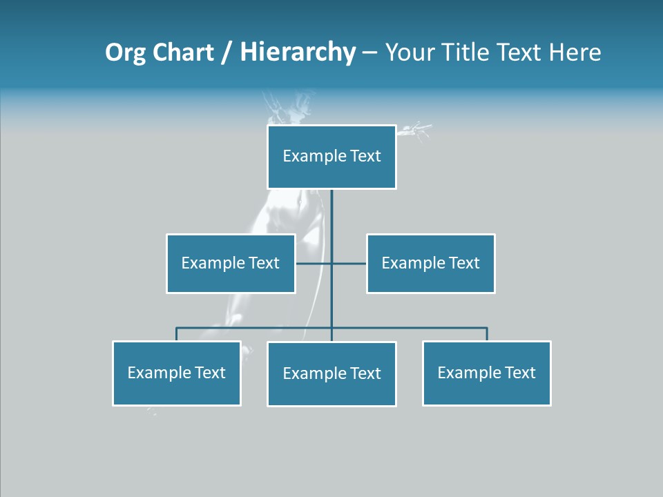 Girl Angel Face PowerPoint Template