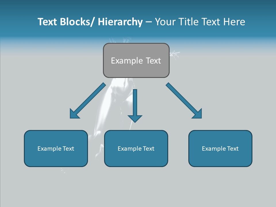 Girl Angel Face PowerPoint Template