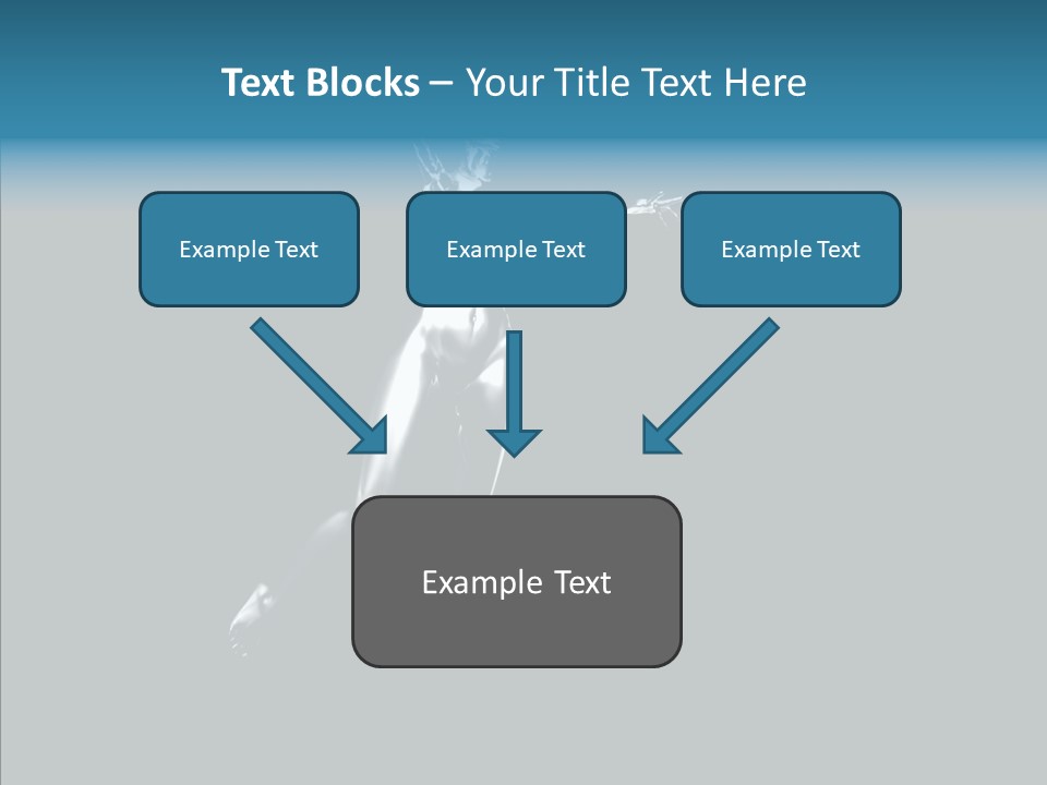 Girl Angel Face PowerPoint Template