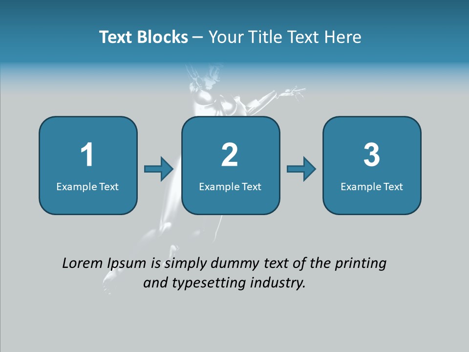 Girl Angel Face PowerPoint Template