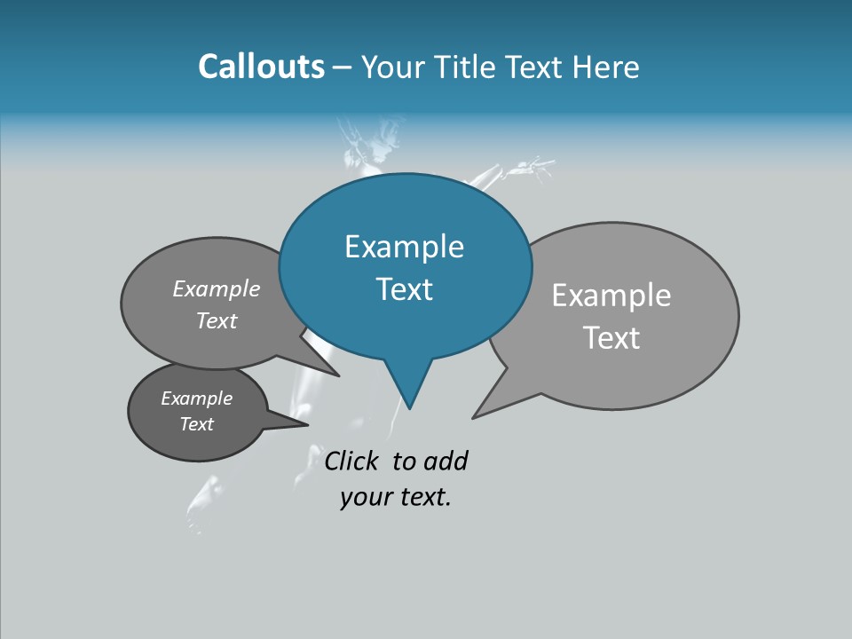 Girl Angel Face PowerPoint Template