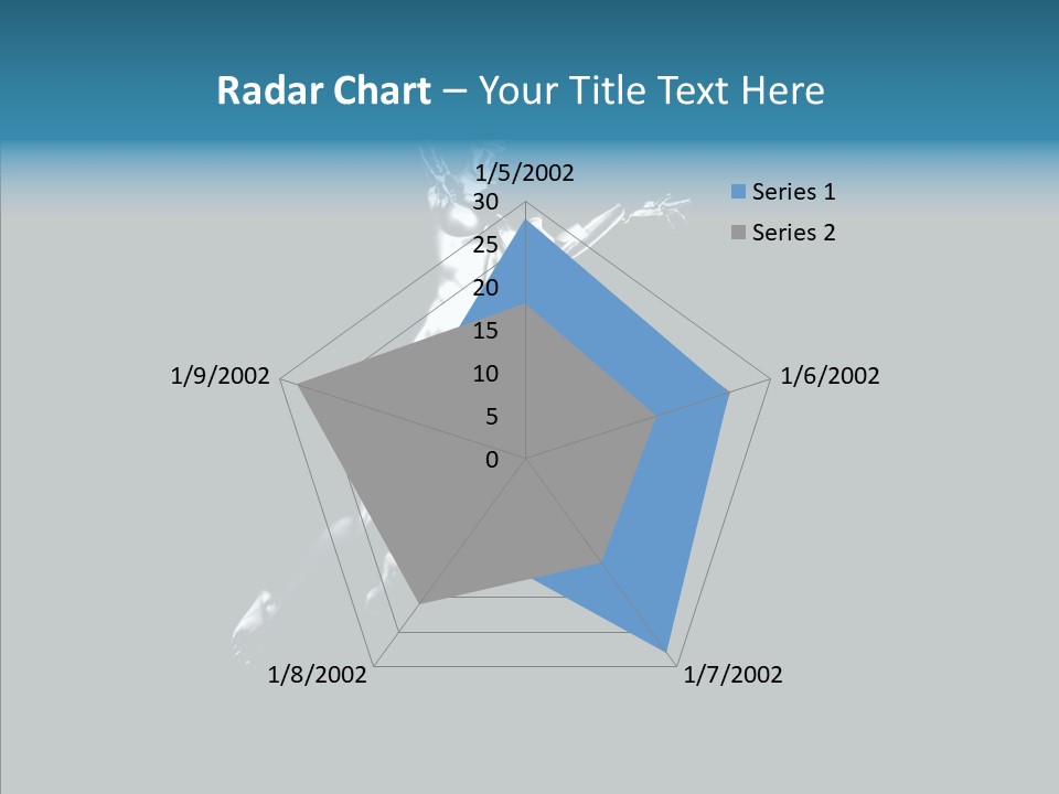 Girl Angel Face PowerPoint Template