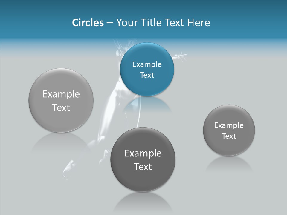 Girl Angel Face PowerPoint Template