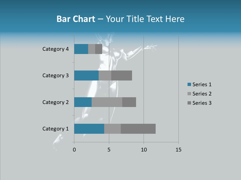 Girl Angel Face PowerPoint Template