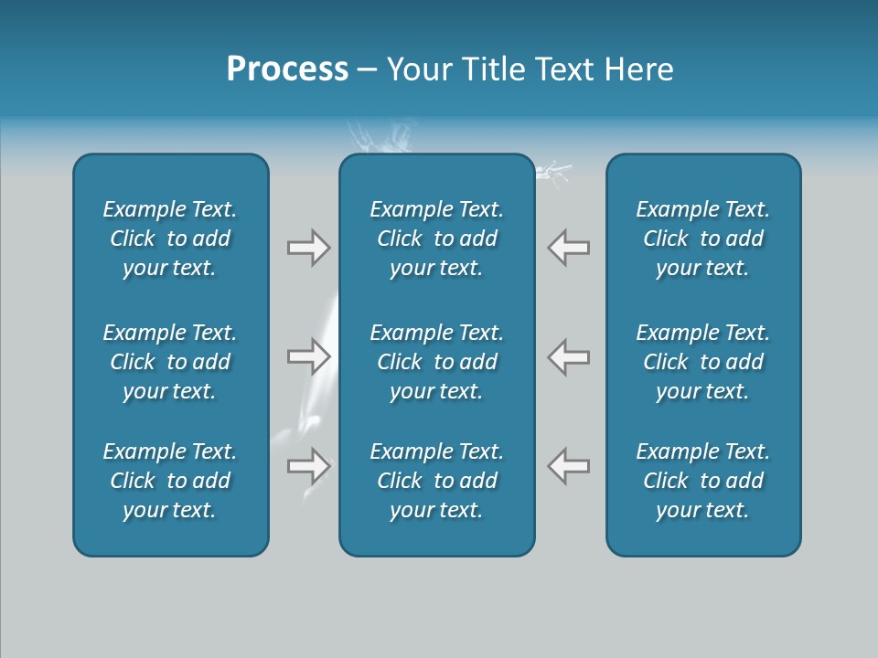 Girl Angel Face PowerPoint Template