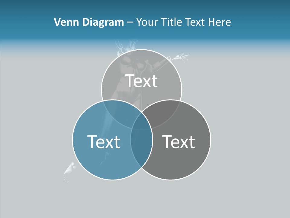 Girl Angel Face PowerPoint Template