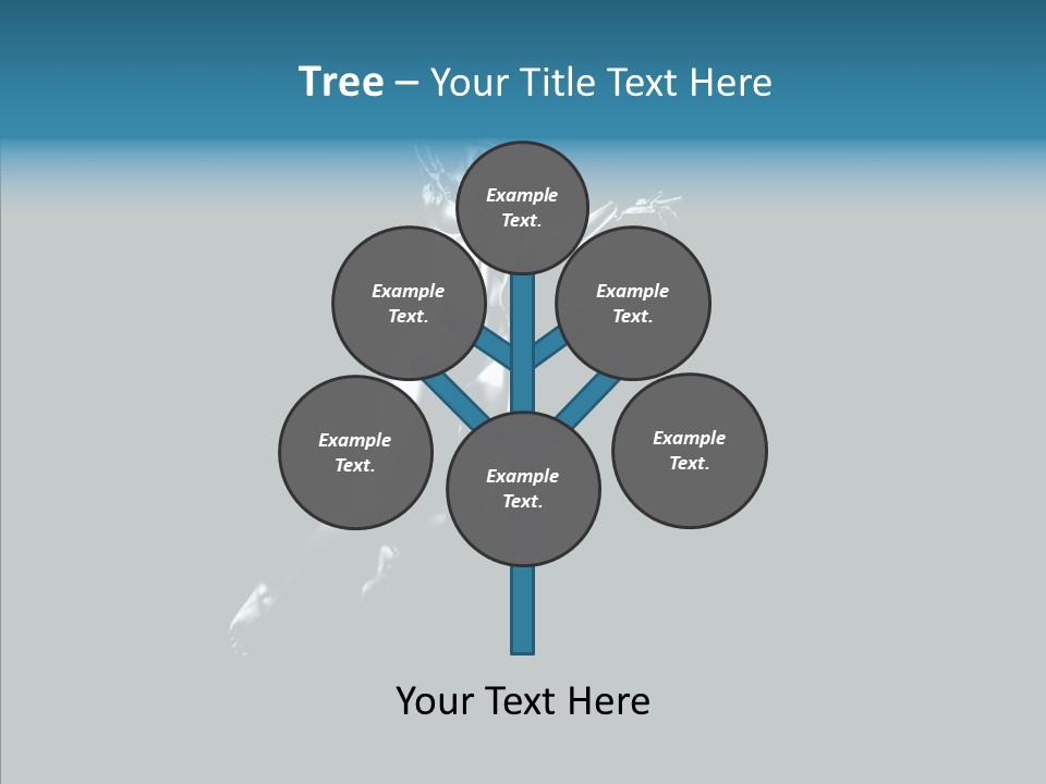 Girl Angel Face PowerPoint Template