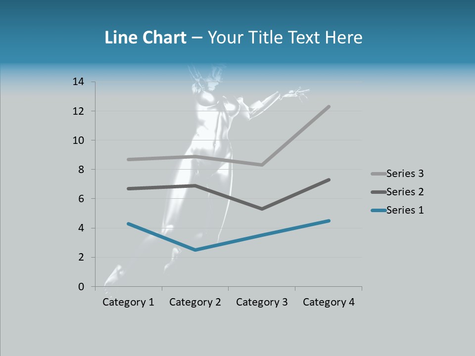 Girl Angel Face PowerPoint Template