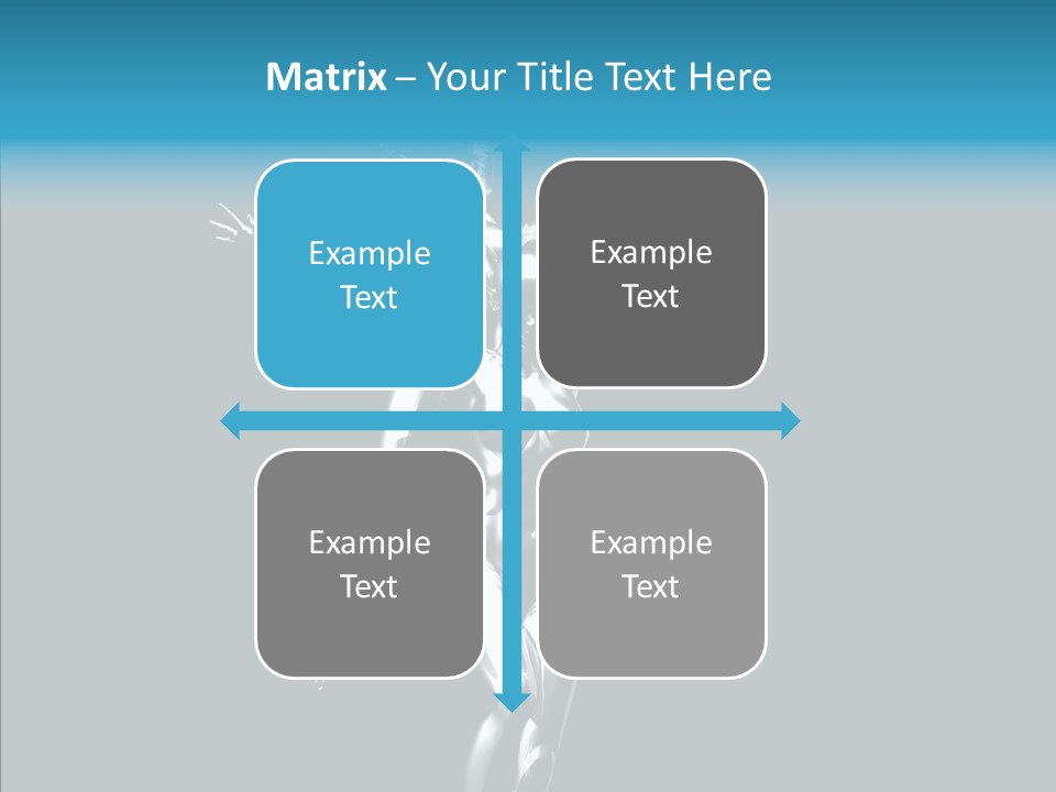 Anime Fantacy Portrait PowerPoint Template