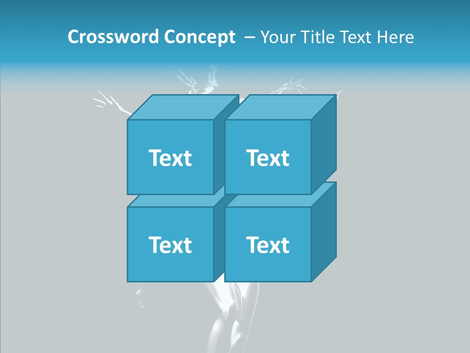 Anime Fantacy Portrait PowerPoint Template