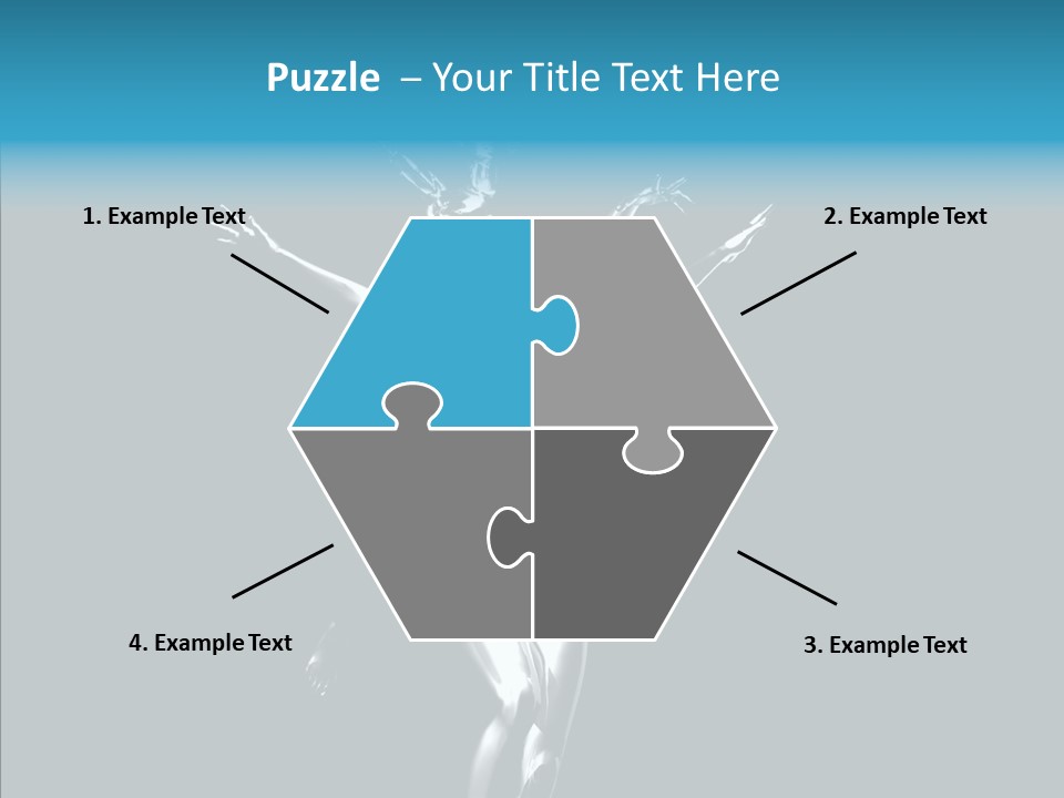 Anime Fantacy Portrait PowerPoint Template