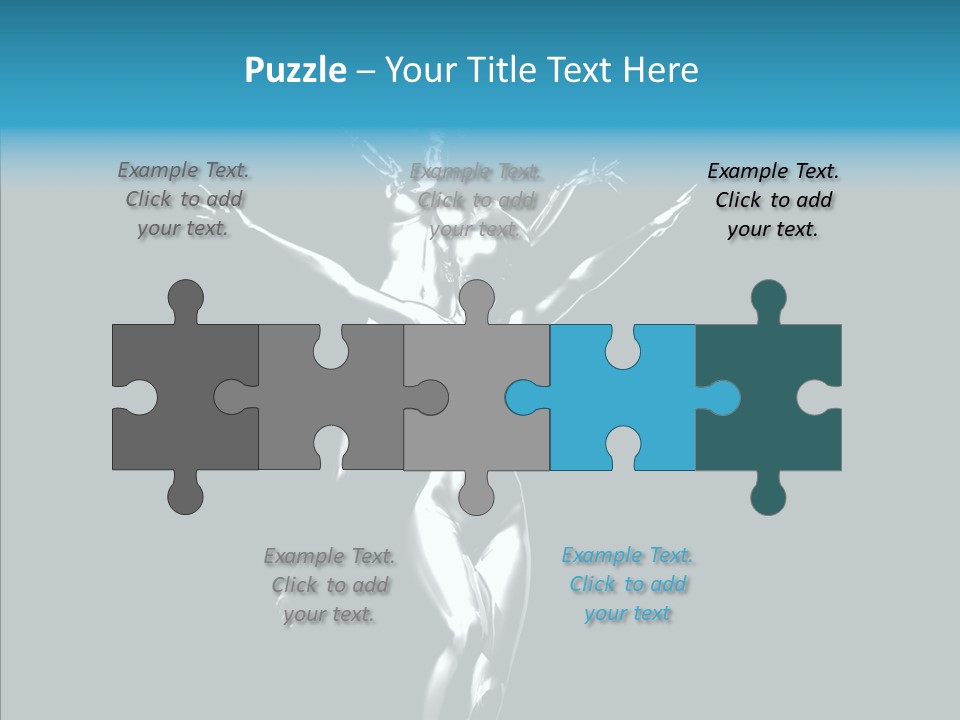 Anime Fantacy Portrait PowerPoint Template