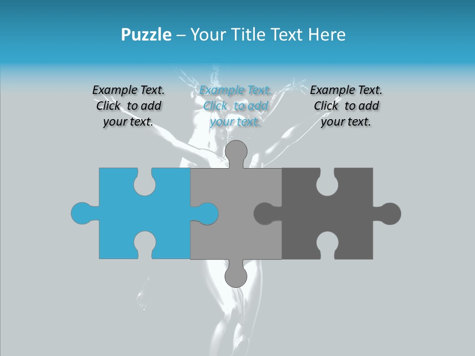 Anime Fantacy Portrait PowerPoint Template