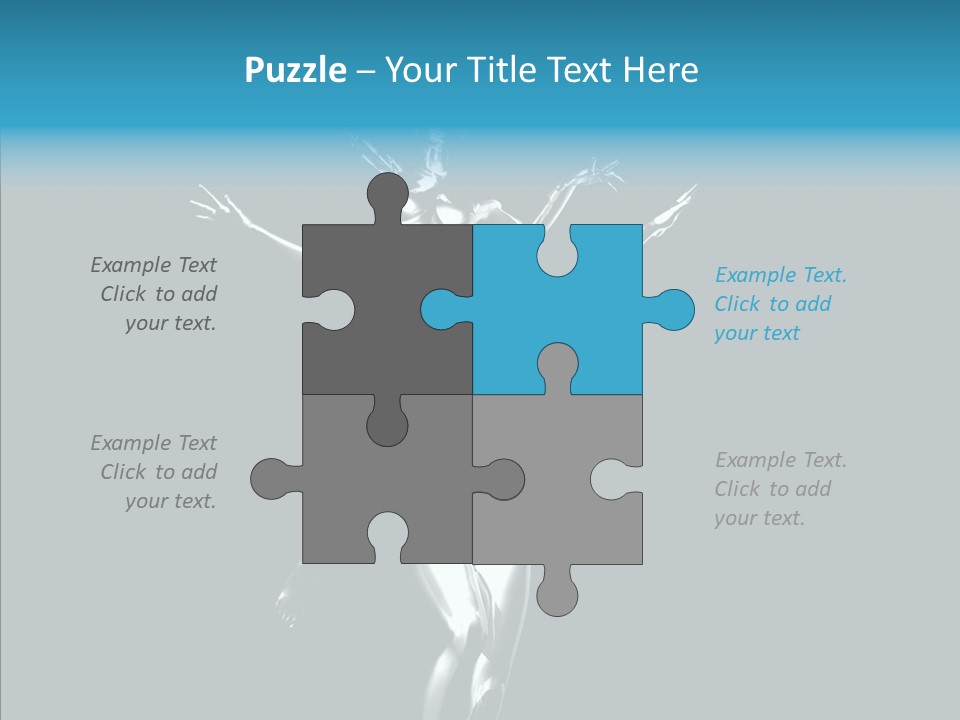 Anime Fantacy Portrait PowerPoint Template