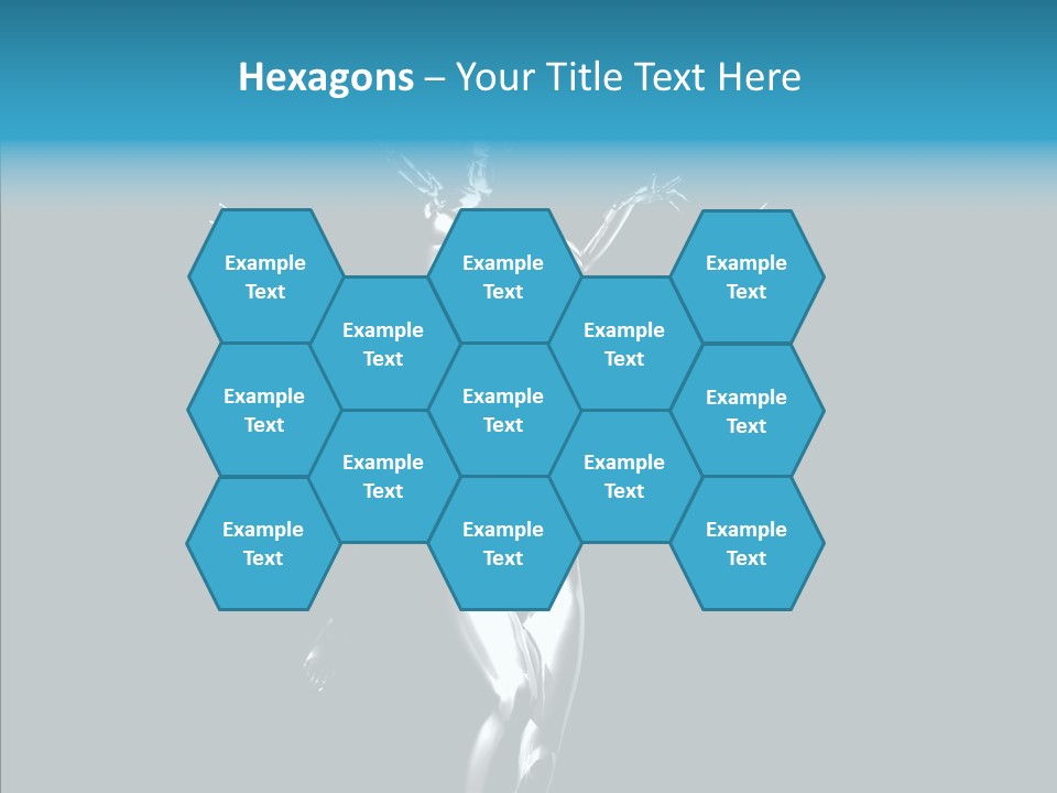 Anime Fantacy Portrait PowerPoint Template