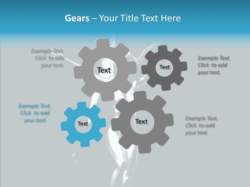 Anime Fantacy Portrait PowerPoint Template