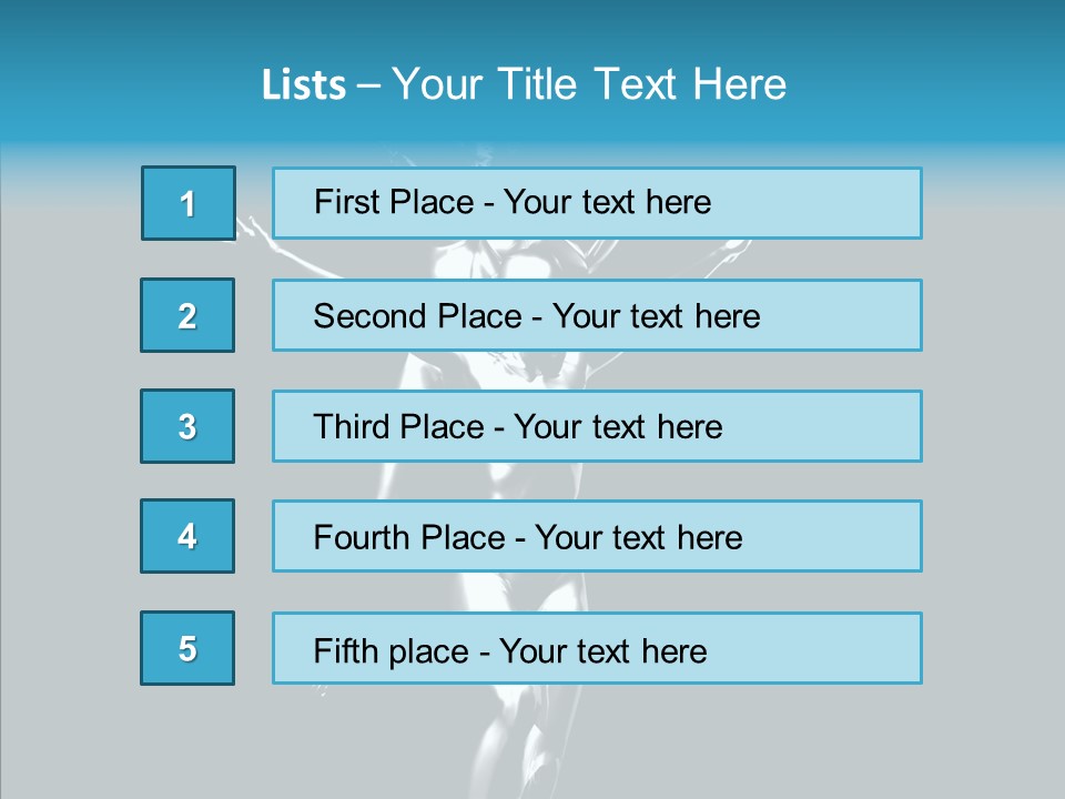 Anime Fantacy Portrait PowerPoint Template