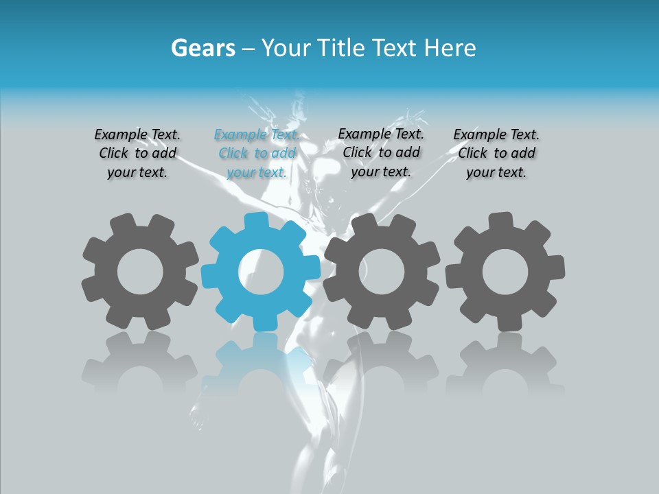 Anime Fantacy Portrait PowerPoint Template