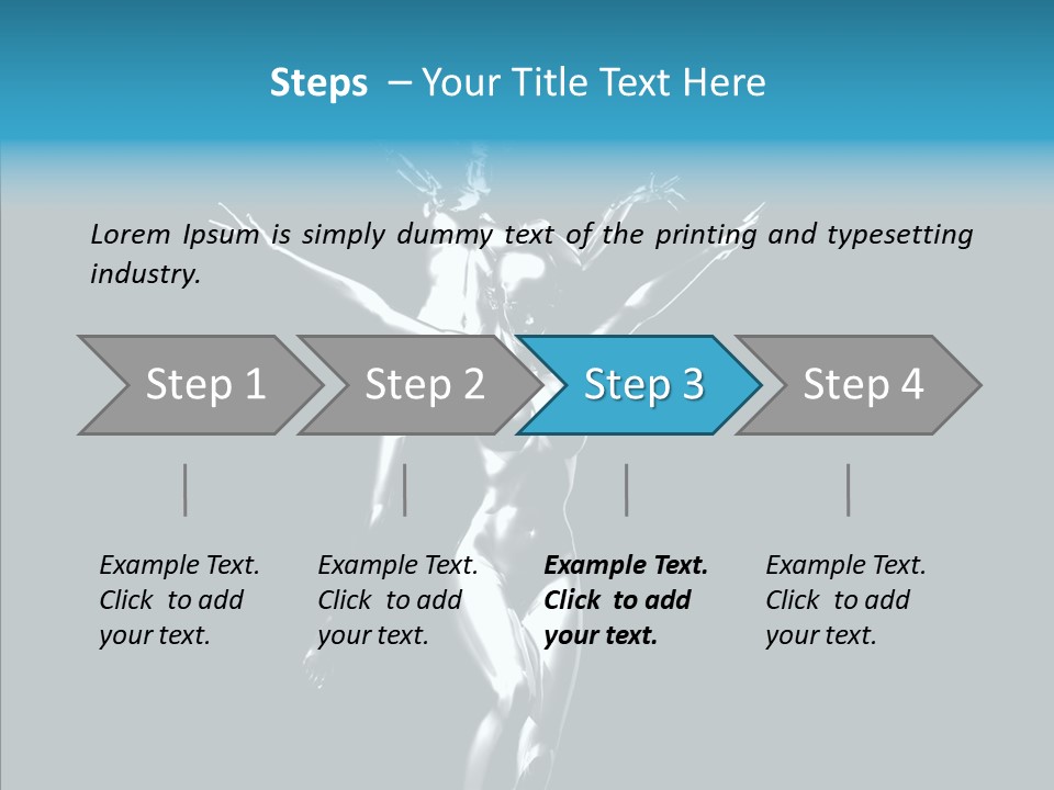 Anime Fantacy Portrait PowerPoint Template