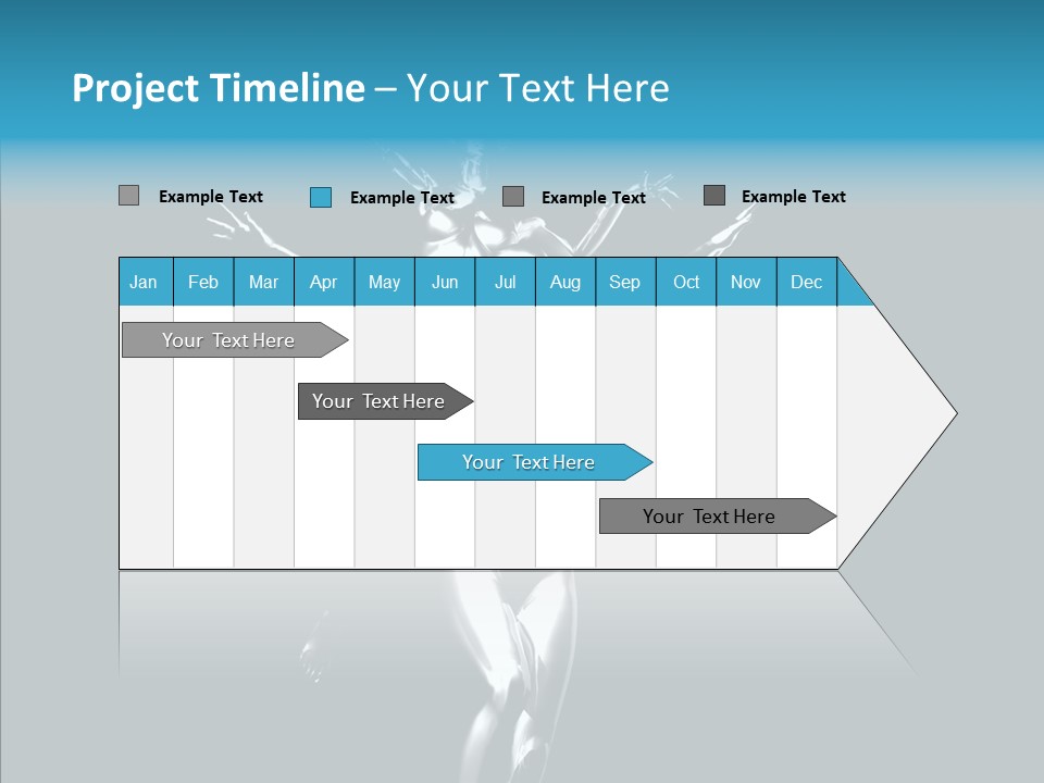 Anime Fantacy Portrait PowerPoint Template