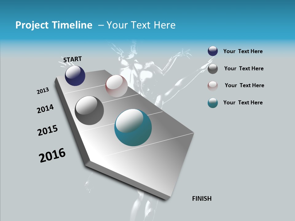 Anime Fantacy Portrait PowerPoint Template