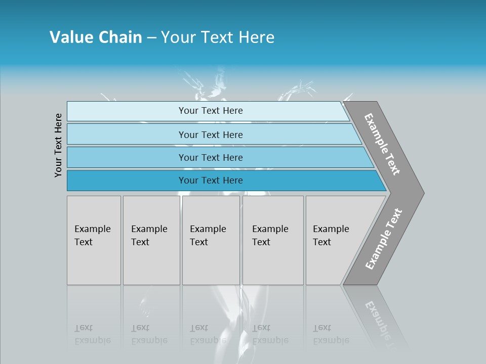 Anime Fantacy Portrait PowerPoint Template