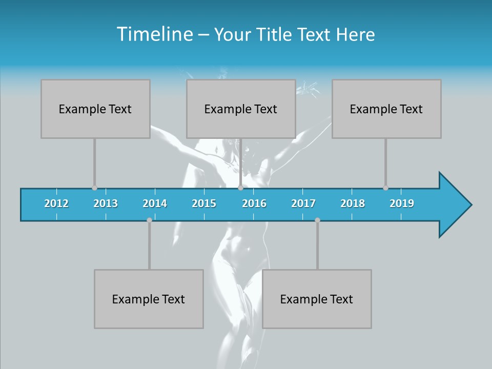Anime Fantacy Portrait PowerPoint Template