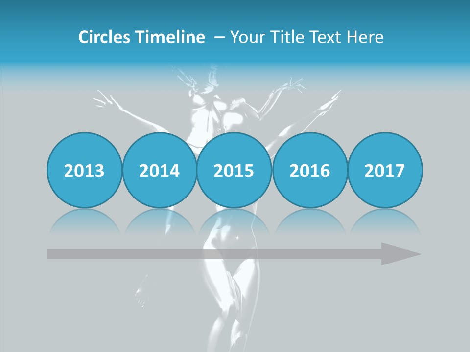 Anime Fantacy Portrait PowerPoint Template