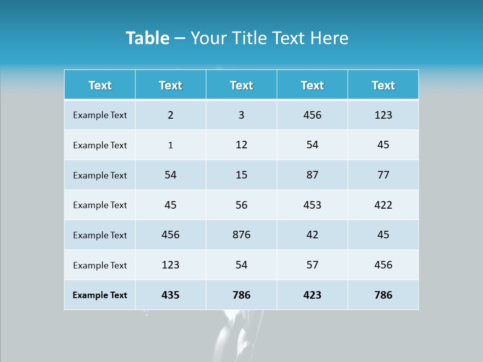 Anime Fantacy Portrait PowerPoint Template