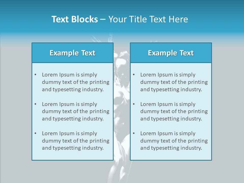 Anime Fantacy Portrait PowerPoint Template
