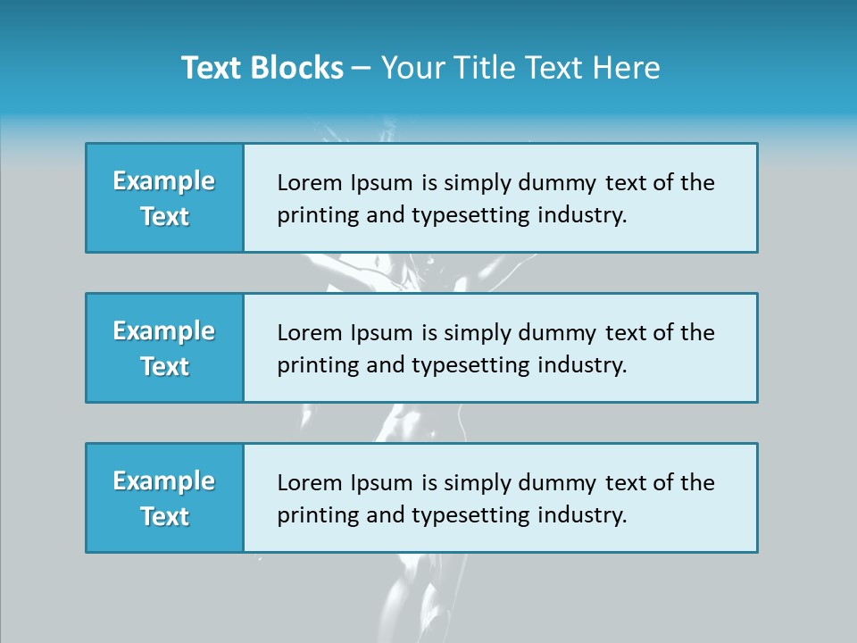 Anime Fantacy Portrait PowerPoint Template