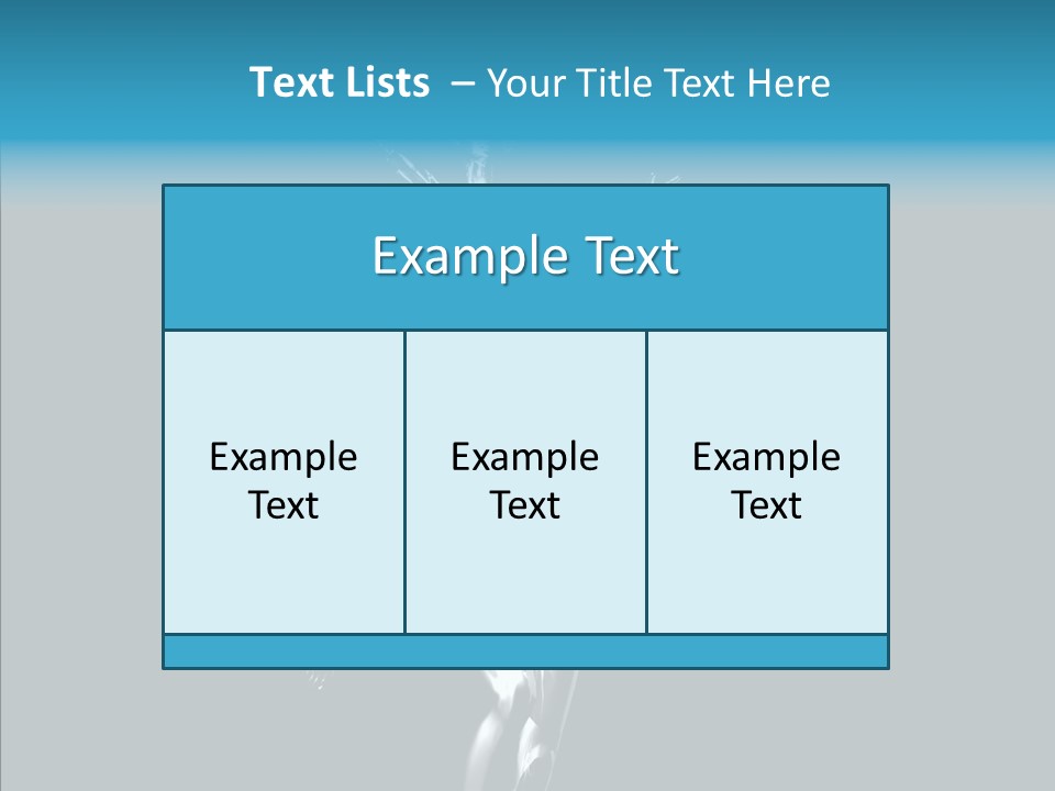 Anime Fantacy Portrait PowerPoint Template