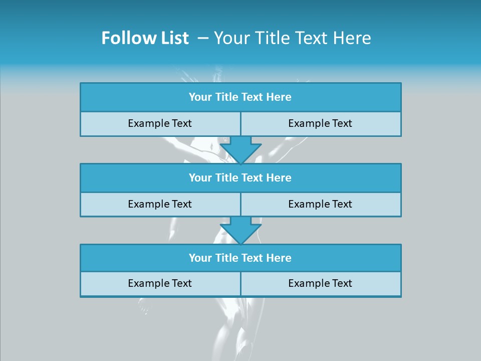 Anime Fantacy Portrait PowerPoint Template