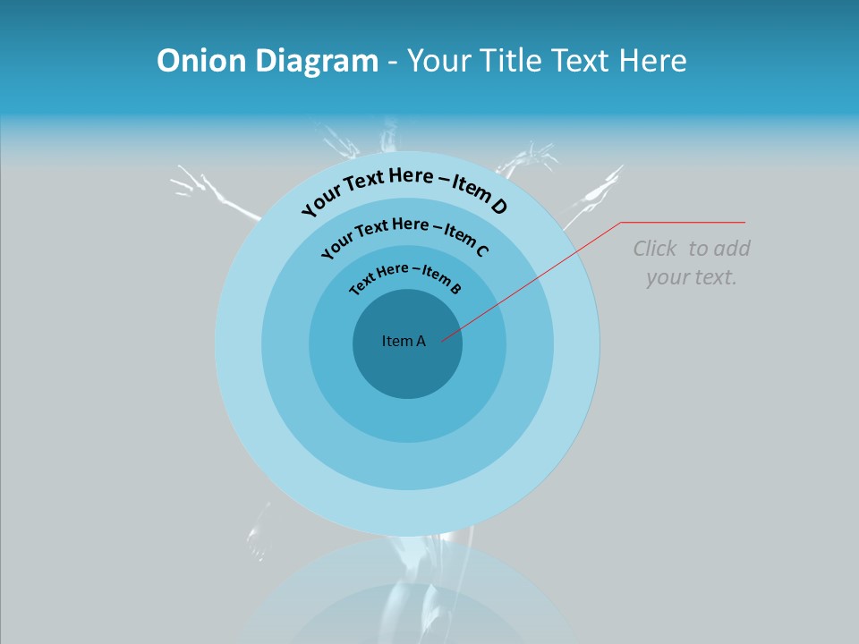 Anime Fantacy Portrait PowerPoint Template