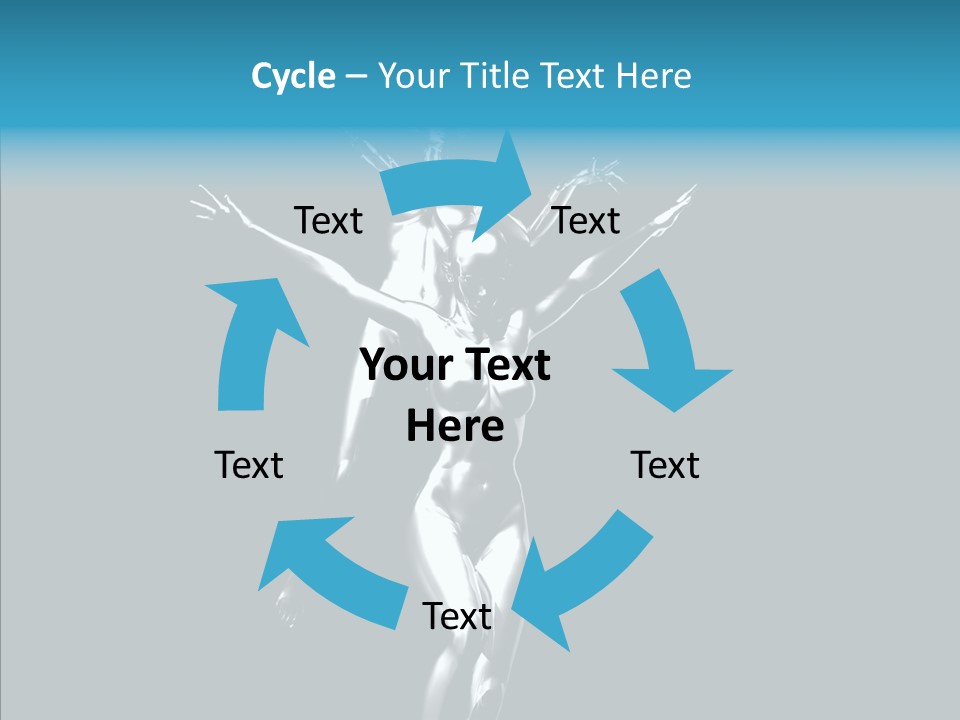 Anime Fantacy Portrait PowerPoint Template