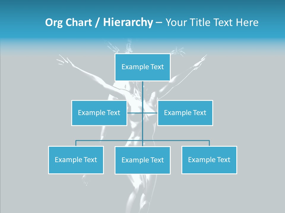 Anime Fantacy Portrait PowerPoint Template