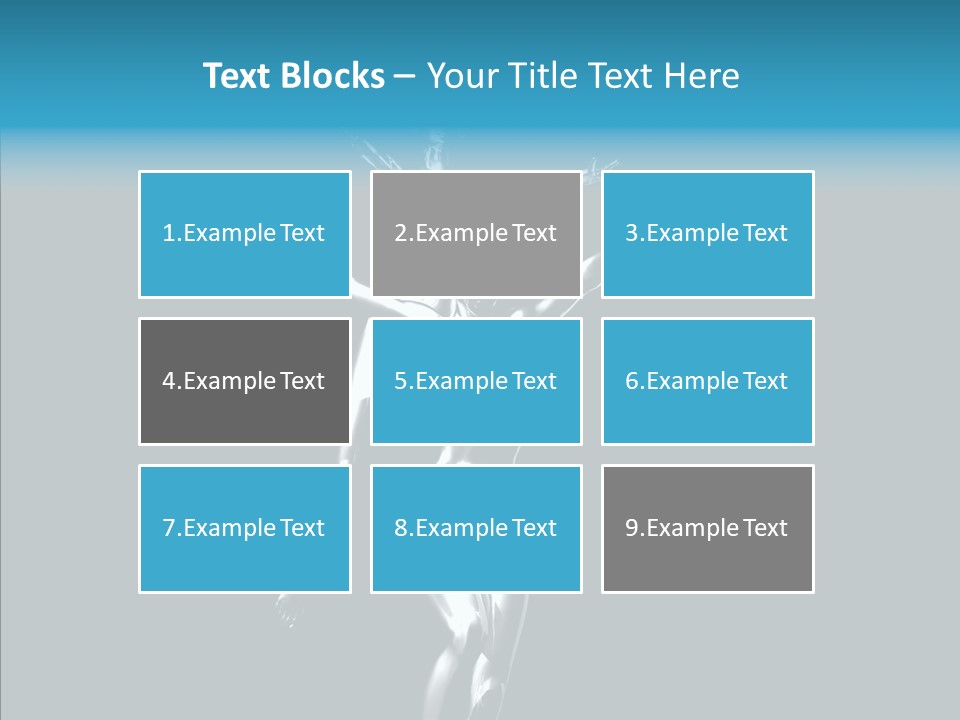 Anime Fantacy Portrait PowerPoint Template