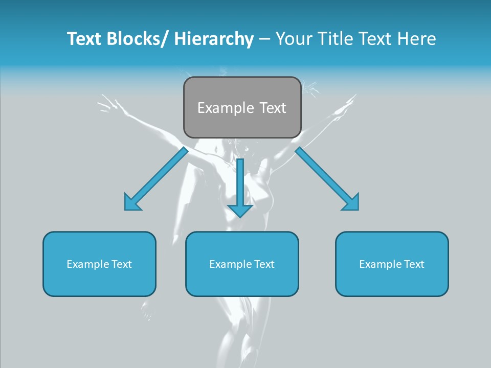 Anime Fantacy Portrait PowerPoint Template