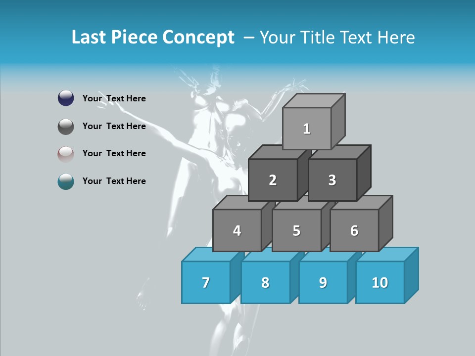 Anime Fantacy Portrait PowerPoint Template